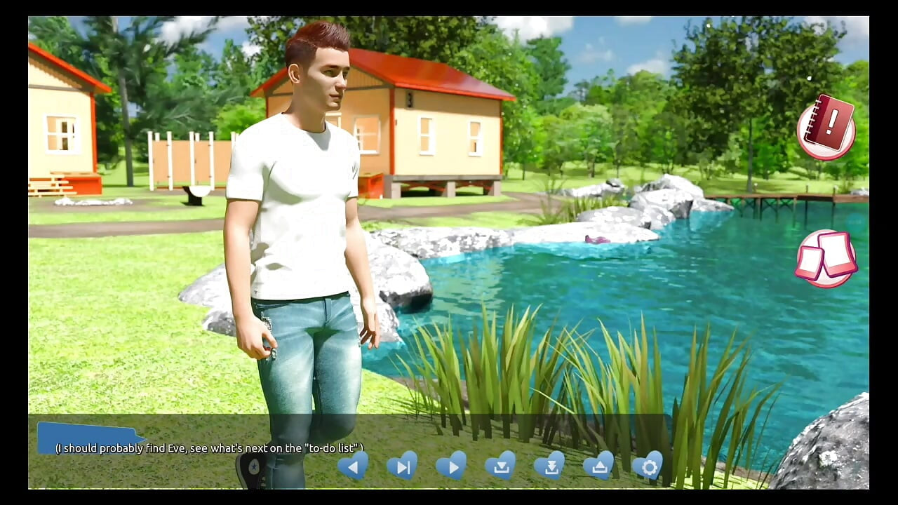 帮助辣妹 #3 - 约翰尼斯找到了贝拉的假阳具