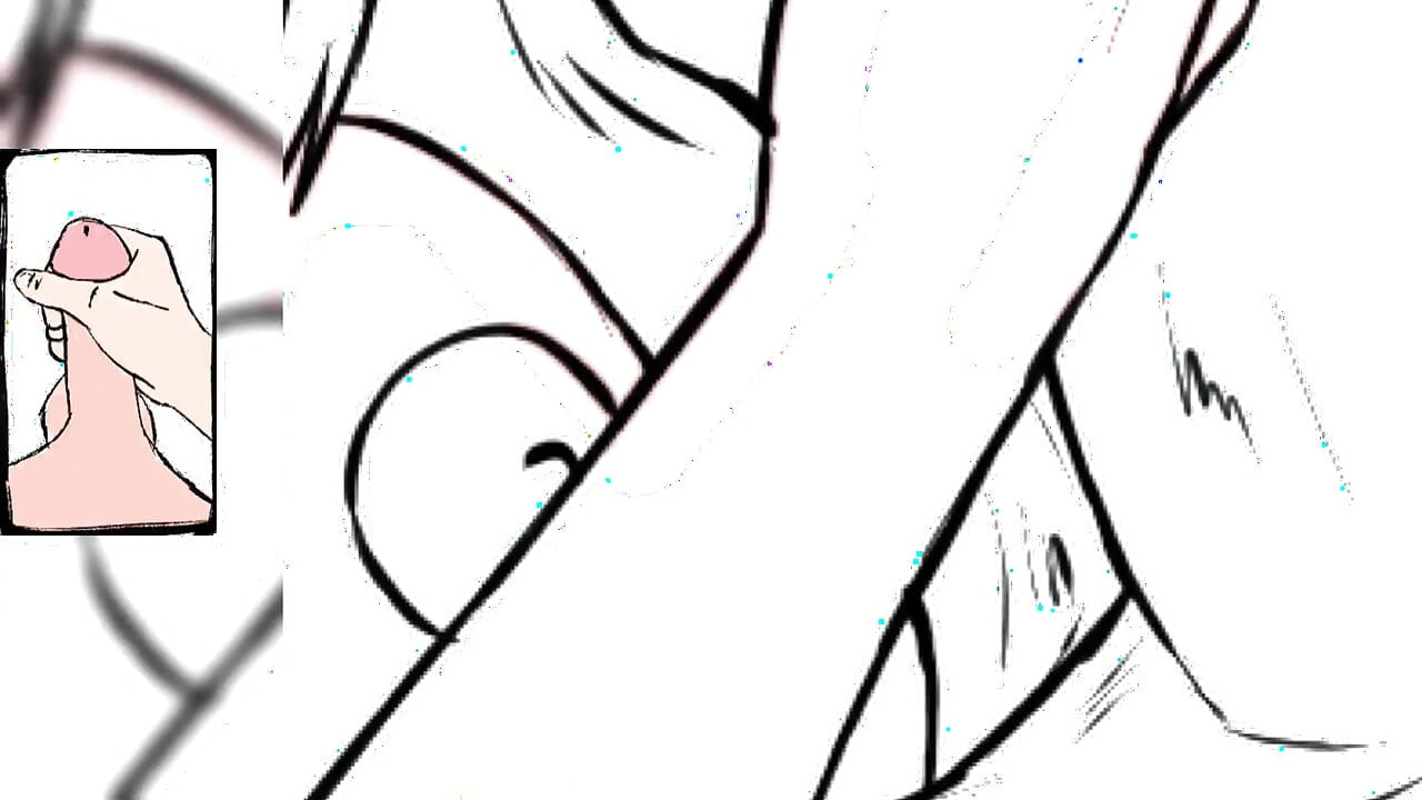Adult Hinata lying naked with huge tits and giant cock (Adult Parody of Naruto) 10 Minute Edging Challenge