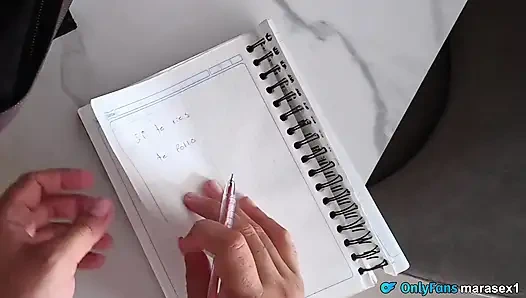 My stepbrother teaches me how to play with an amateur blowjob and I end up eating his milk