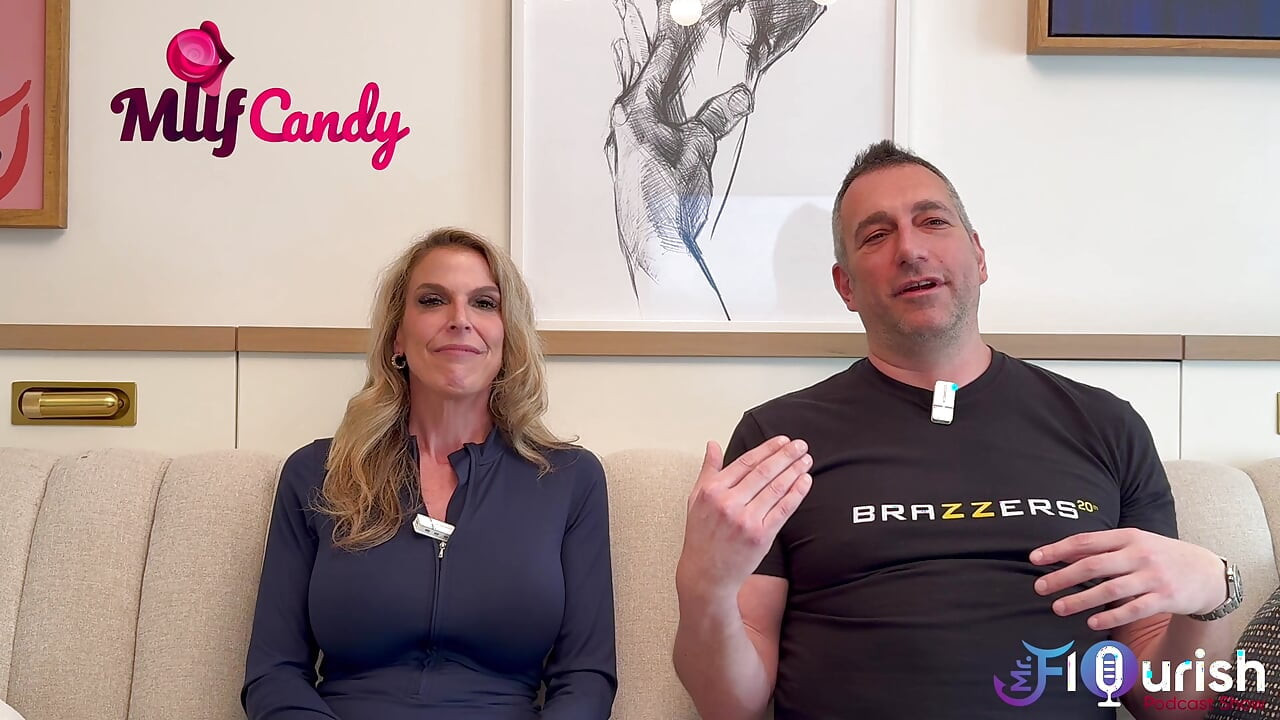 Milfcandy Podcast Presentado Por Mrflourish Con Invitados Chloe Dahl Y Lucky Steve