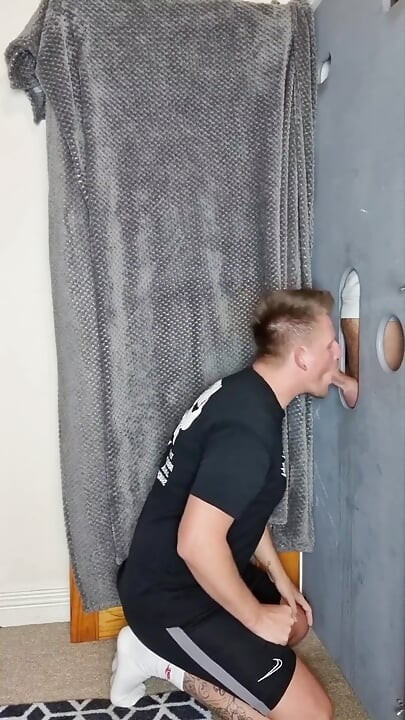 Husband Catfished Me at Gloryhole