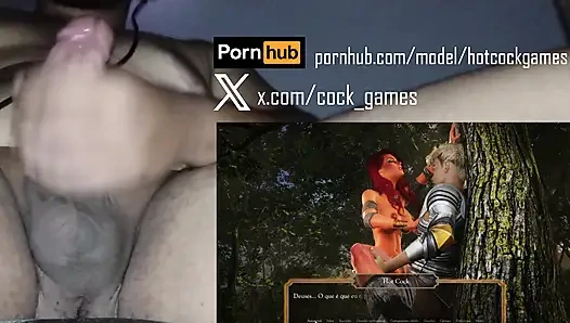 Sex of thrones parte 11 (schwanz-cam-gameplay)