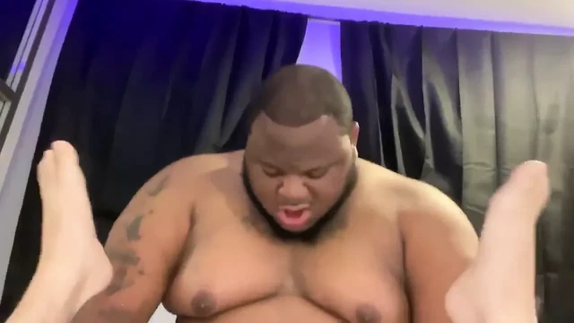 Black Man Chubby