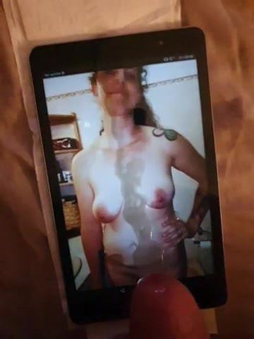 Blasted with cum
