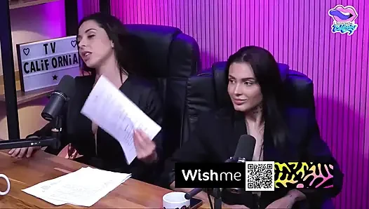 Hot Podcast bareng gi genesini dan flora favaretto