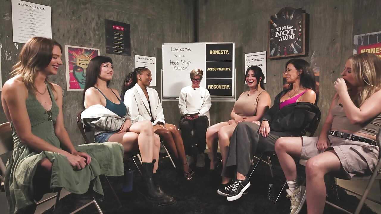 Hard Stop: the Reunion Show | the Adult Time Podcast