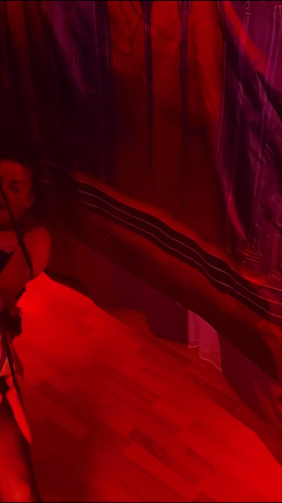 Couple Swing on a Swing