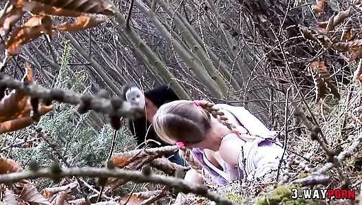 3 - wayporn - genç sarışın yakalandı ve anal sikildi