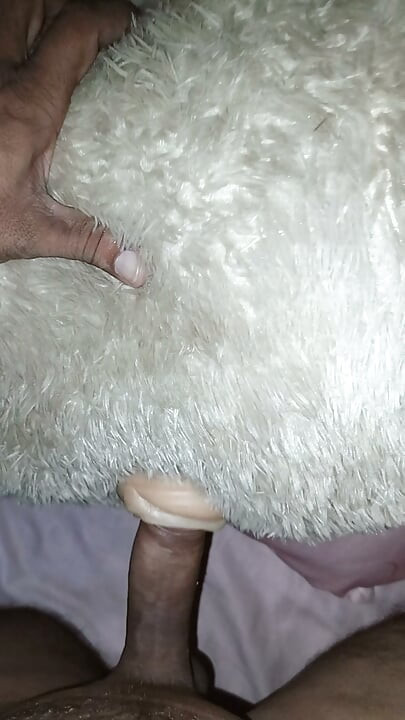 테디 푸시를 박는 장면