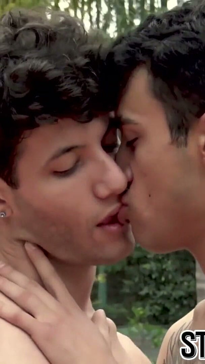 Latino jock tasting cock for the first time and loving it | Clip 1