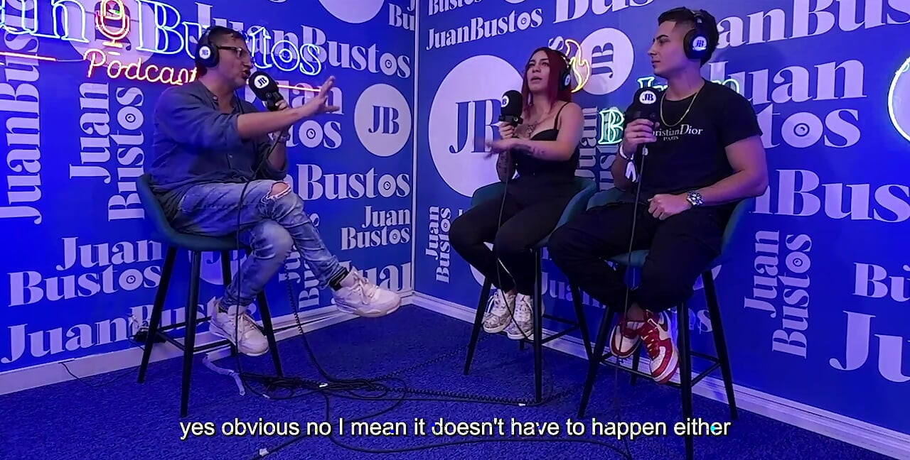 Fulfilling Her Fantasy of Hard Sex on a Show- Onlyrulo and Kaeelen Garcia on Juan Bustos Podcast