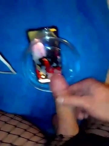 Tribut de spermă pe fundul meu dopat