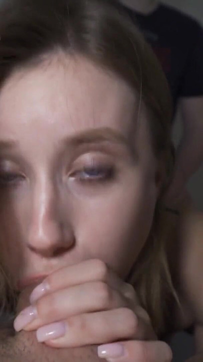 Blue Eyed Cum Dumpster Services Two Big Cocks - TIKTOK LIFE - Lily Blossom | Clip 1