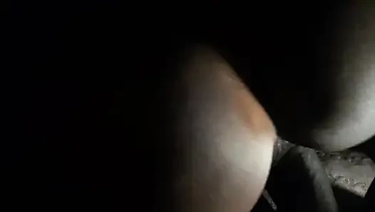 Big Ass Lady Riding Big Black Cock BBC Ended Up Creamy