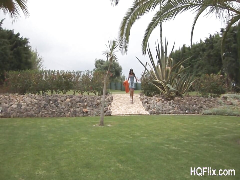 Ginger B Outdoor Play