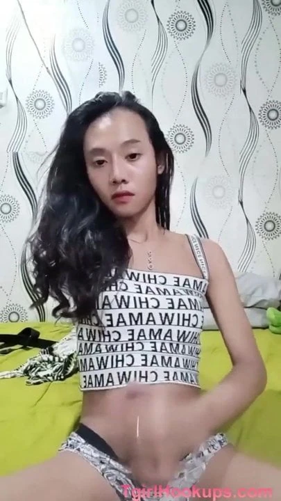 Sexy Tgirl Amateur Sex Jerking Cock