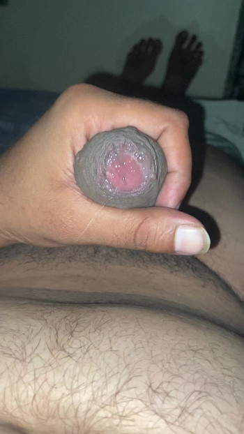 jerking off