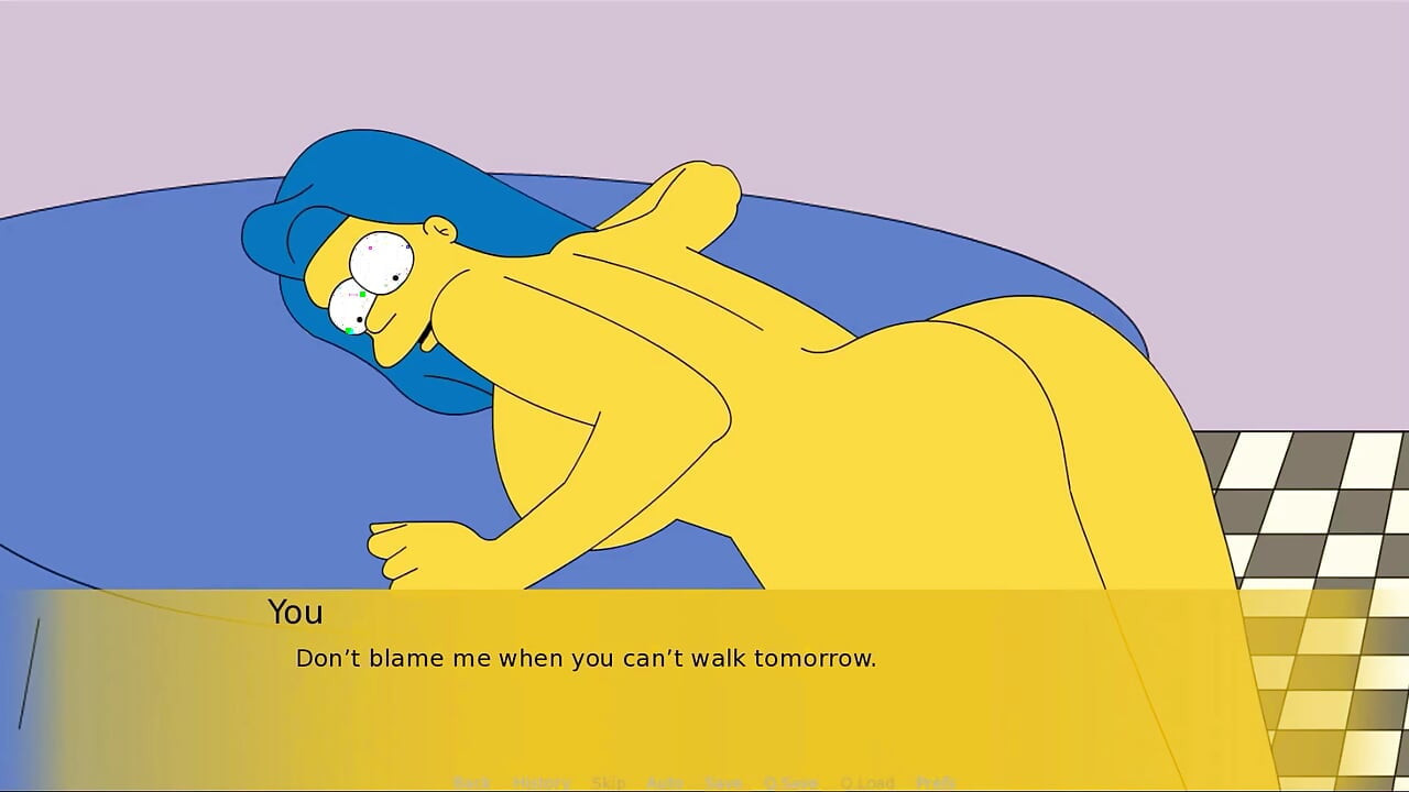 A Simpson Simpvill 7. rész: Doggystyle Marge, Loveskysanx