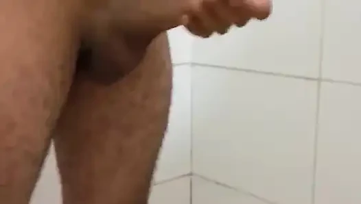 Erkek adam mastürbasyonu... sert yarak