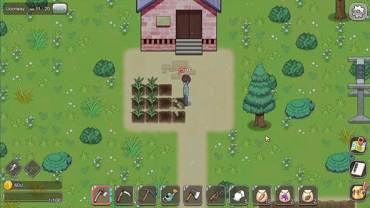 Village Rhapsody - belediye başkanının üvey kızı yarağıma biniyor