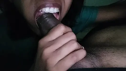 Blowjob with boyfriend