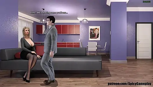 Willy D'nin maceraları: en seksi olgun orta yaşlı seksi kadın bölüm 11