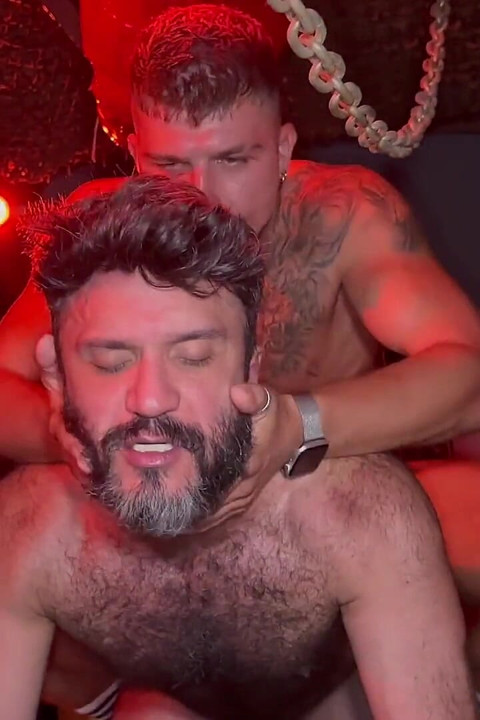 I Used My Pup All Over the Bar