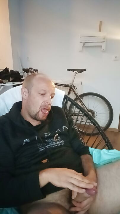 Osjećam se napaljeno.
