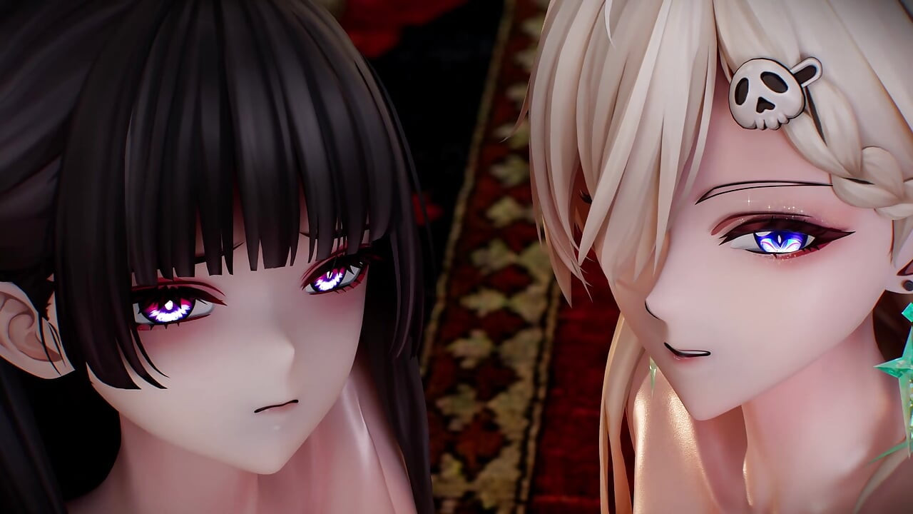 3d anime menina duro de quatro &anal - 3d hentai hardcore