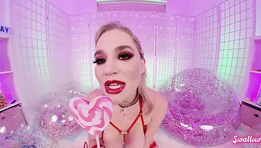 Hot Girlfriend Blake Blossom Loves to Suck Your Dick