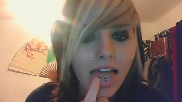 Quadruple Piercings in the Tongue