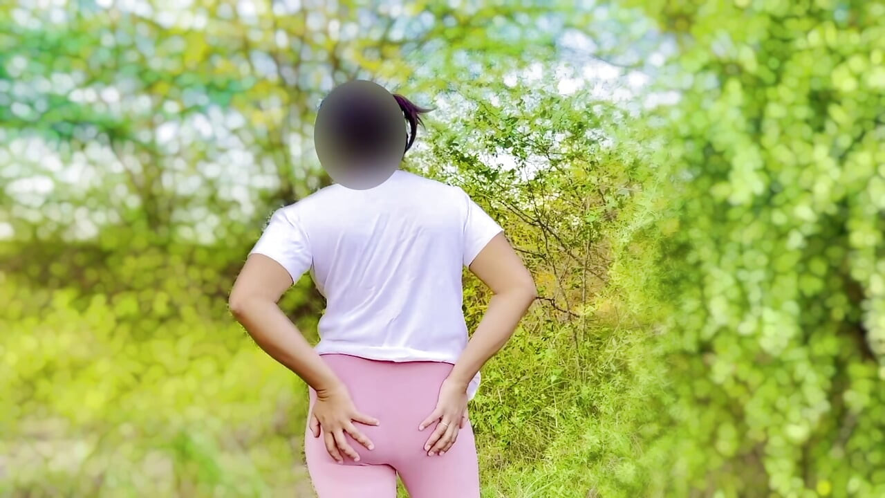 indian college Couple walking in the jungle, and innocent girlfriend fucked by her bf fuck so harder in clear hindi audio