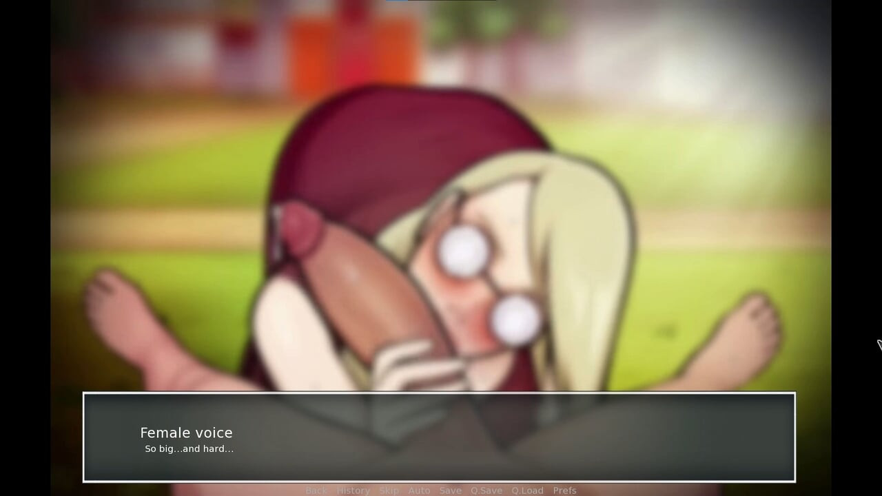 Public Blowjob From Teacher - Konoha Milfs part 2
