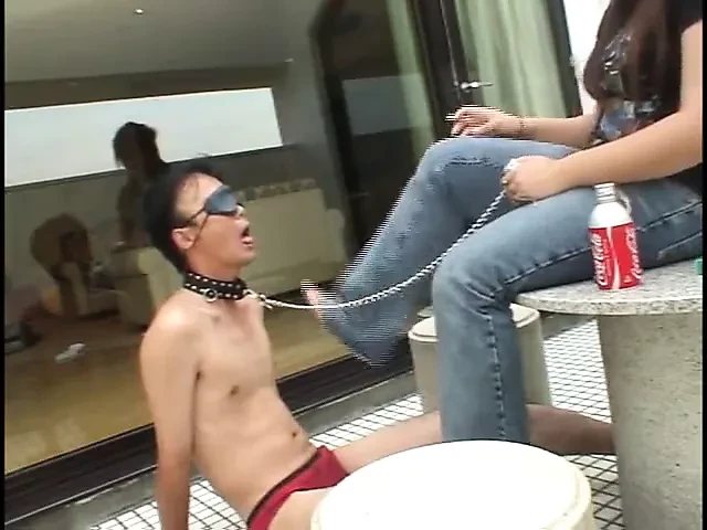 Japanese femdom sandals Denkianma