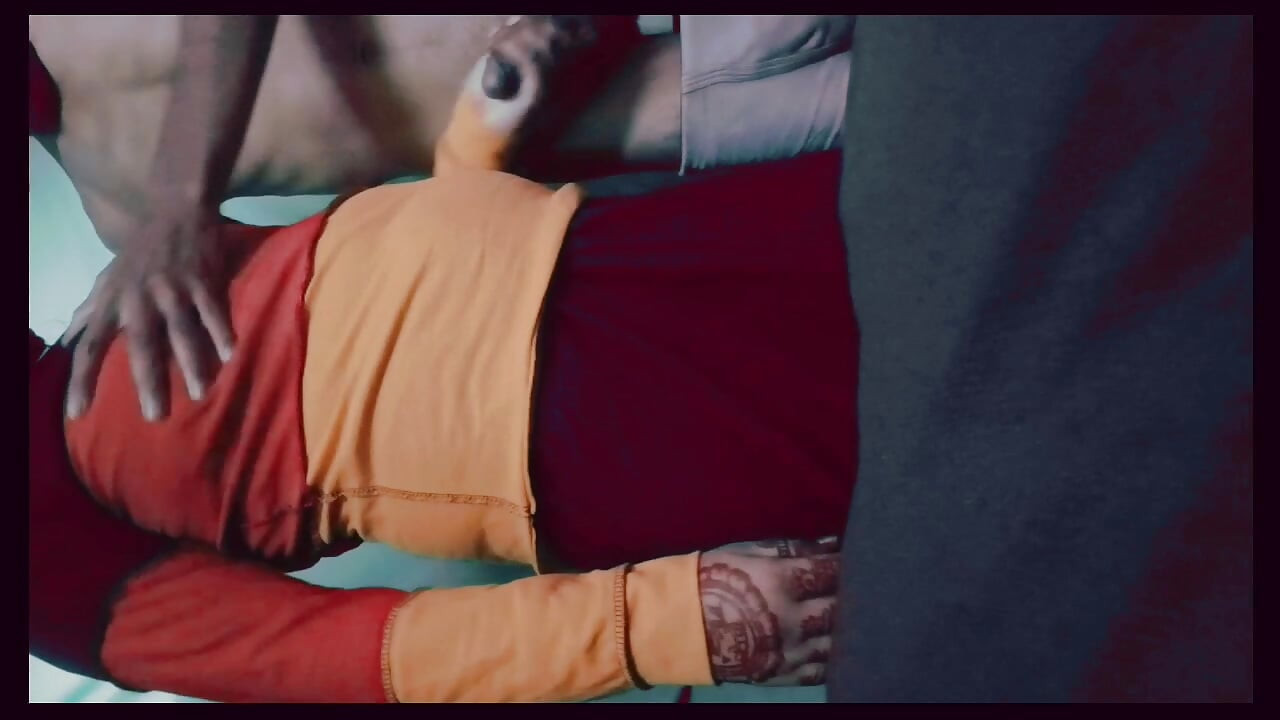 The woman from the Indian Desi Local village is going to take a big in the position of a full fat and saddle