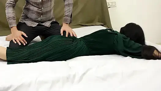 My younger step sister was alone in the room, I also went to her room an...