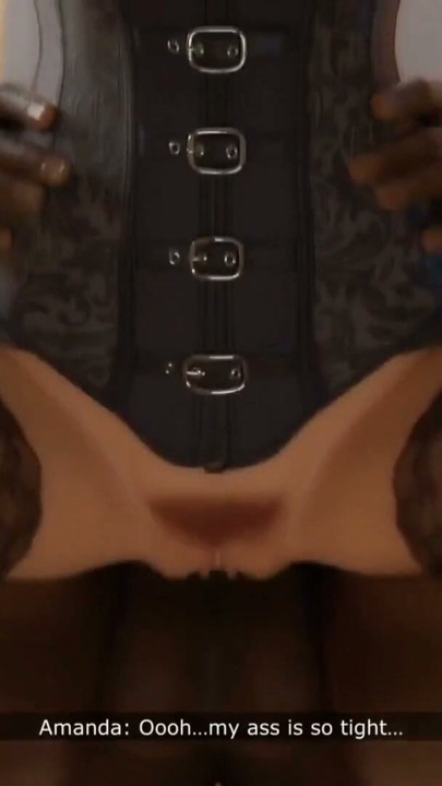 DobermanStudio amanda the cheating girlfriend Delicious hot big ass swallowing huge monster cock in her tight ass tasty intense | Clip 3