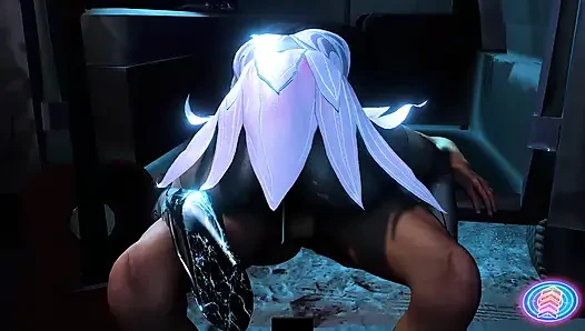 Bootylicious Dream Files: Animierte Göttin Glow – 3D Animation Hentai