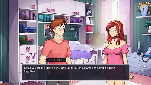 MILFs Plaza #13: Masturbating My MILF Sister-in-law During Movie Night - by Eroticgamesnc