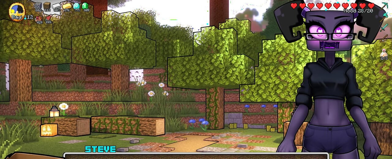 Minecraft Napaljeni Zanat - Dio 60 Endergirl San od Loveskysanhentai