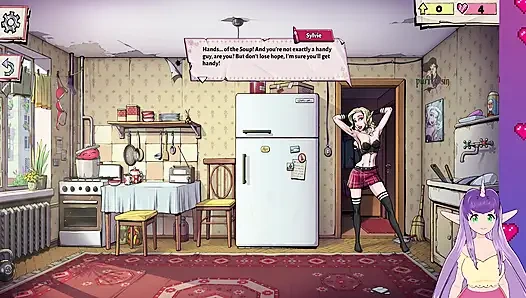 Ateşli elf! Soupr oyunu sansürsüz rehber bölüm 2