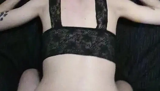 Лучший кримпай для беременной милфы раком в любительском видео от первого лица