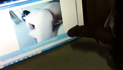 Punheteiro'lu evli kadın