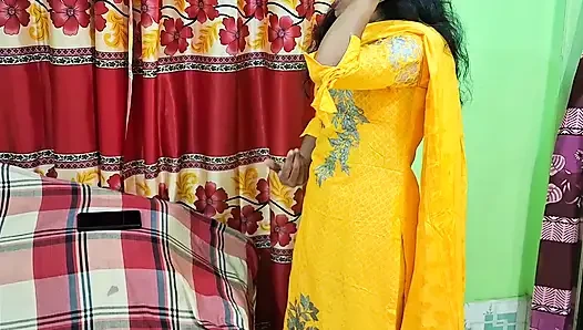 My Desi Stepsister Was Fingering Her Pussy, I helped her with my cock, Indian vairal Porn