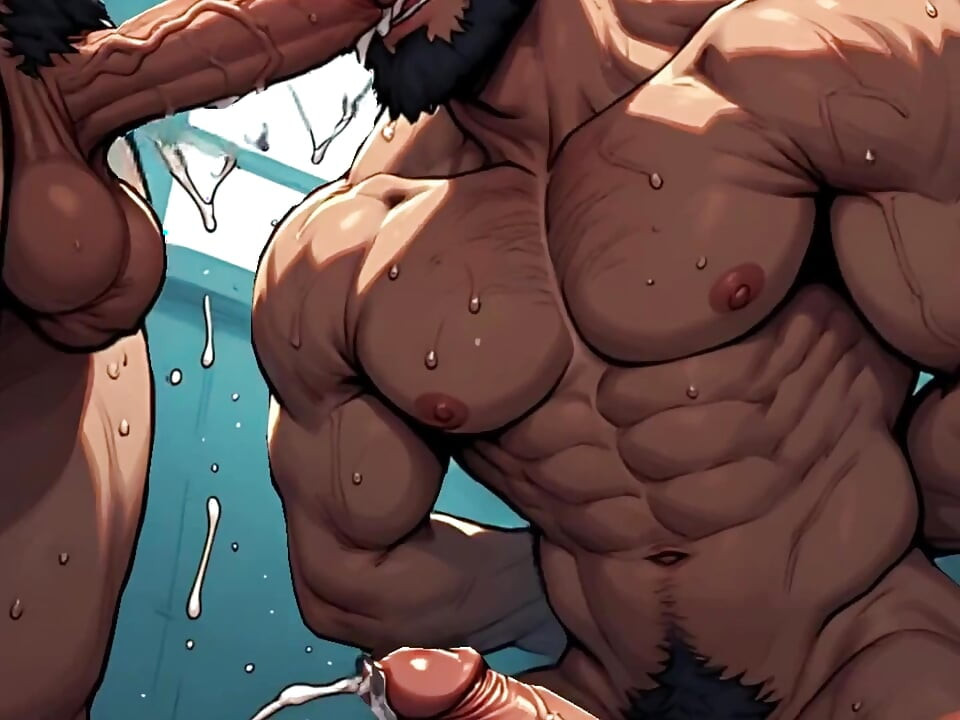 Horny Male Audio and 3D Art