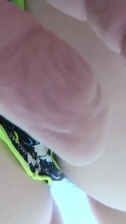 Powerful moment from "Teen student fingers my pussy in a public pool in front of everyone - it's very risky with people"
