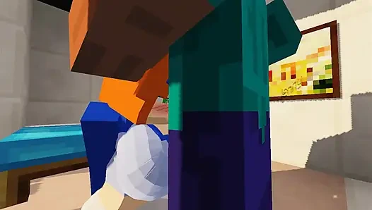 Wen gives me a blowjob and a cat girl lets me fuck her