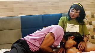 Had sex with friend's girlfriend after calling her on a date hardcore sex rahul and monika