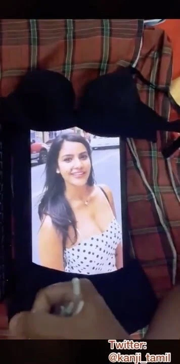 Priya Anand Hardcore Cumtribute with bra and panty