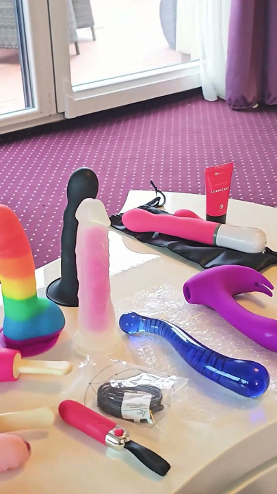 Horny Danika Mori Lets You Toy Her Hot Pussy and Eats Your Thick Cock